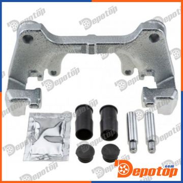 Support, étrier de frein avant pour AUDI | HZP-AU-034A, 4B0615125B